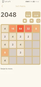 Simple 2048 - Puzzle Game