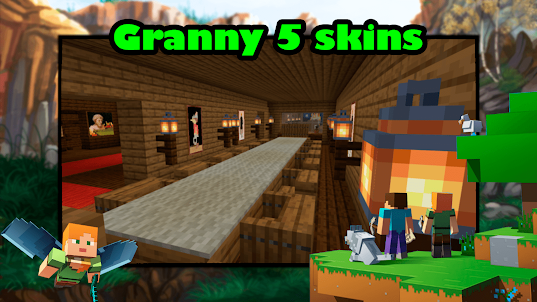 Granny 2 oggy Minecraft Mods