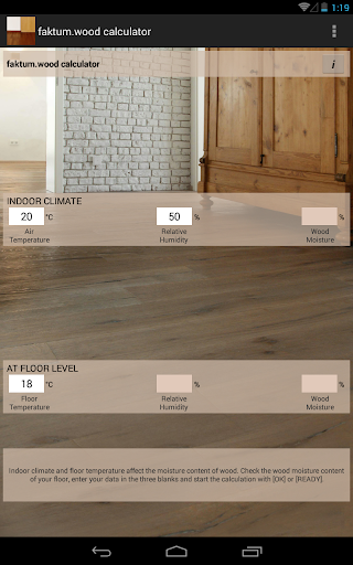 faktum.wood calculator Screen 3