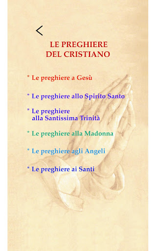Pregate sempre Screen 3