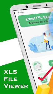Excel 閱讀器工作表檢視器 XLSX