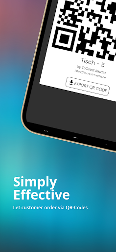 VirWo Bistro Admin Screen 3