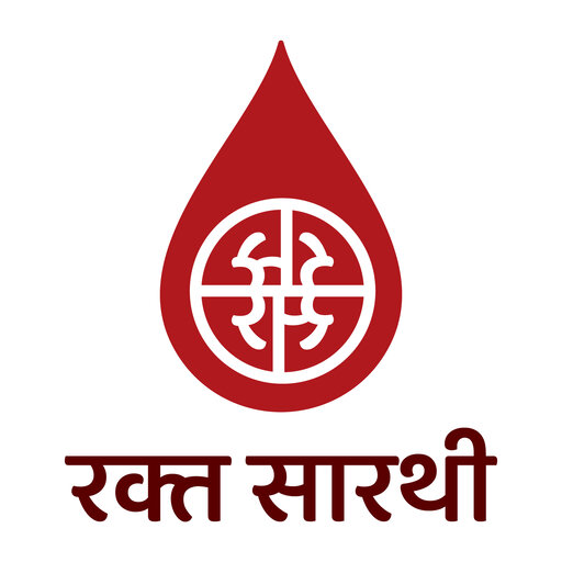 Raktsarthi - Find Blood Donors logo