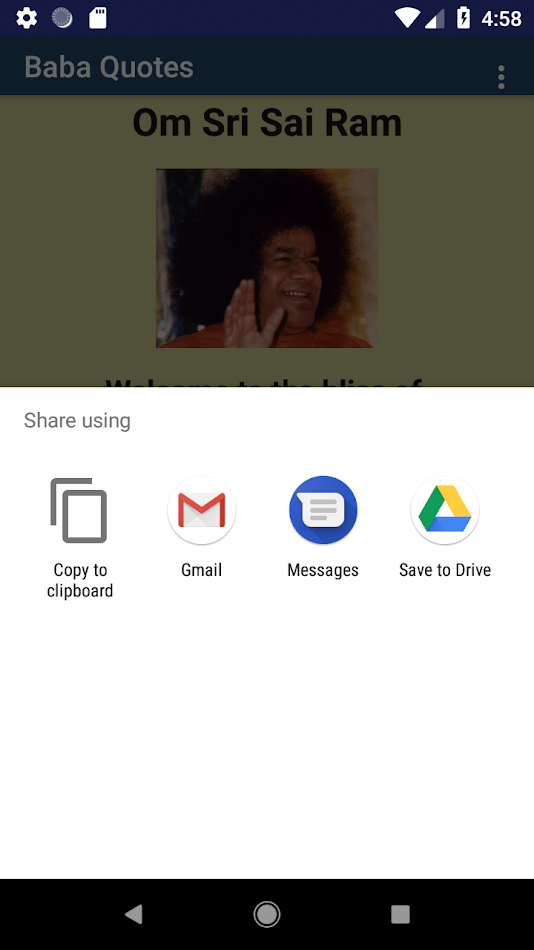 #7. Baba Quotes (Android) Göre: Jey Apps