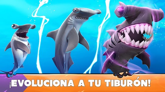 Hungry Shark Evolution(Monedas y Gemas ilimitadas) 4