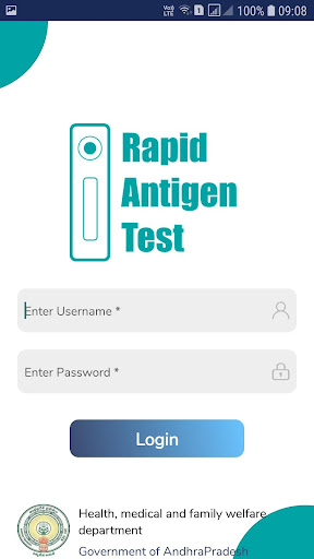 Android application Rapid Antigen App screenshort