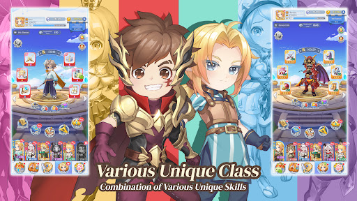 Luna Heroes - Idle RPG 1