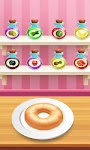 screenshot of Make Donut Sweet Cooking Game