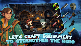 Game screenshot IDLE Skull Hero mod apk