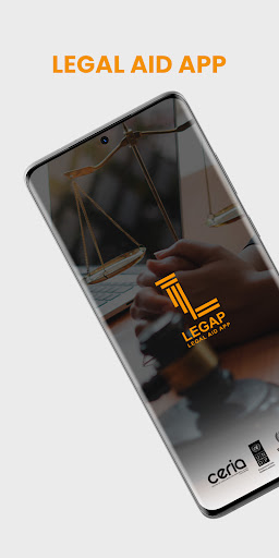 Android application LeGAP screenshort
