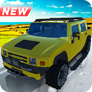 H1 Hummer Suv Off-Road Driving Simulator Game Free