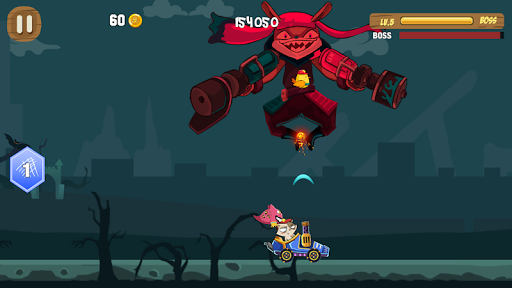Heavy weapon deluxe: Hero Cats Screen 2