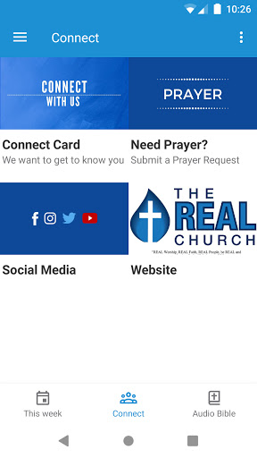 The REAL Church 516 Screen 2