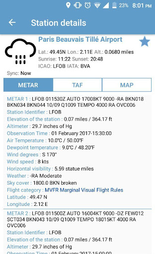 Tải NOAA Aviation Live Sky Weather MOD + APK 1.4.9 (Mở khóa Premium)