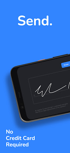 Android application eSign App screenshort