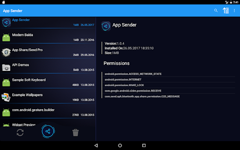 Bluetooth App Sender MOD APK (PAID) Free Download 7