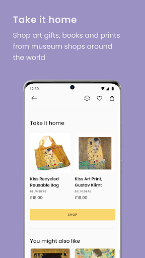 Screenshot of Smartify: Arts and Culture