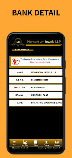 Momentum Jewelz LLP Screen 2