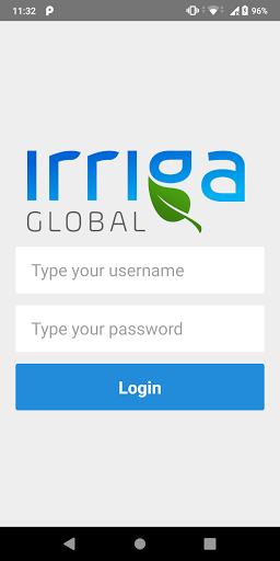 Android application Field Report screenshort