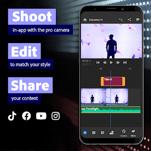 Adobe Premiere Rush v1.5.52.1170 Mod APK 1