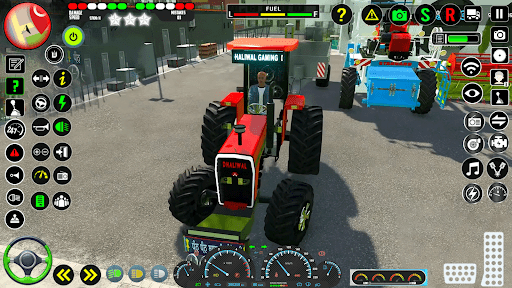 Tractor Driving: Farming Games Screen 3