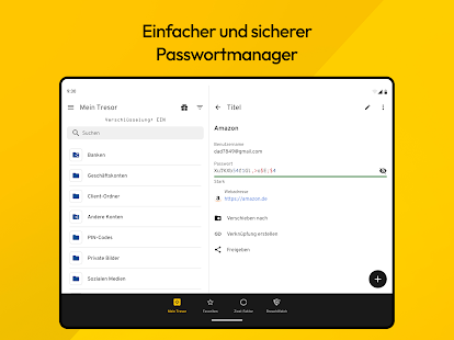 Keeper Passwort Manager Screenshot