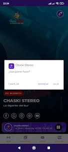 Chaski Stereo