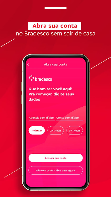 Bradesco: Conta, Cartão e Pix! - 4.50.0 - (Android)
