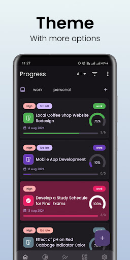 Progress Tracker Screenshot 2 - AppWisp.com