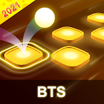 Cover Image of Télécharger BTS Hop Ball: Dancing Ball Music Tiles Road 3D! 1.0.6 APK