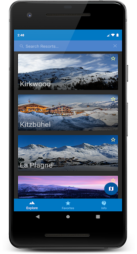 Android application Gnarlift screenshort