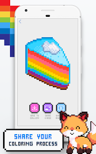 Pixel Art Coloring By Numbers