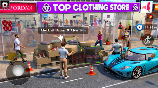 Cloth Shop Outlet Simulator