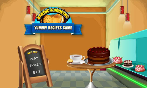 Baking  Cooking Yummy Recipes Game