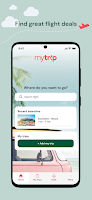 screenshot of Mytrip