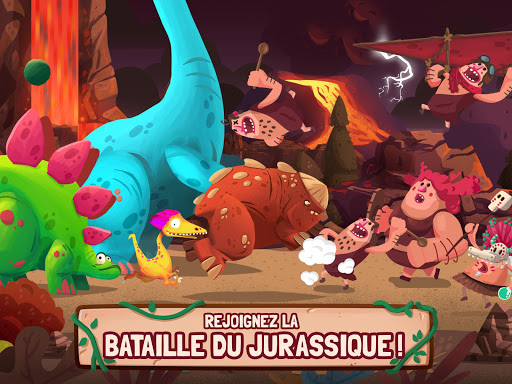 Code Triche Dino Bash APK MOD (Astuce) screenshots 5
