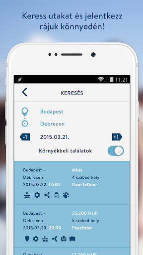 Motar ridesharing Screen 2