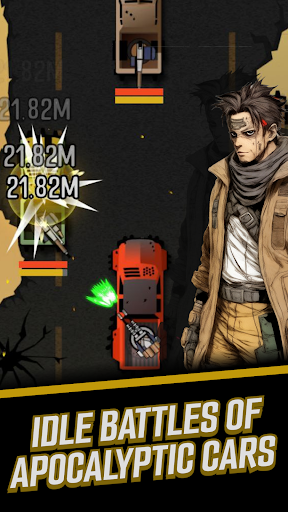 Android application Idle Raider Road to Redemption screenshort