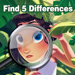 Cover Image of ダウンロード Find 5 Differences - 2020 NEW 1.0.1 APK