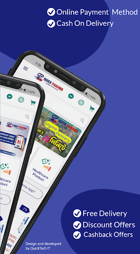 Quick pharma - Online pharmacy Screen 2