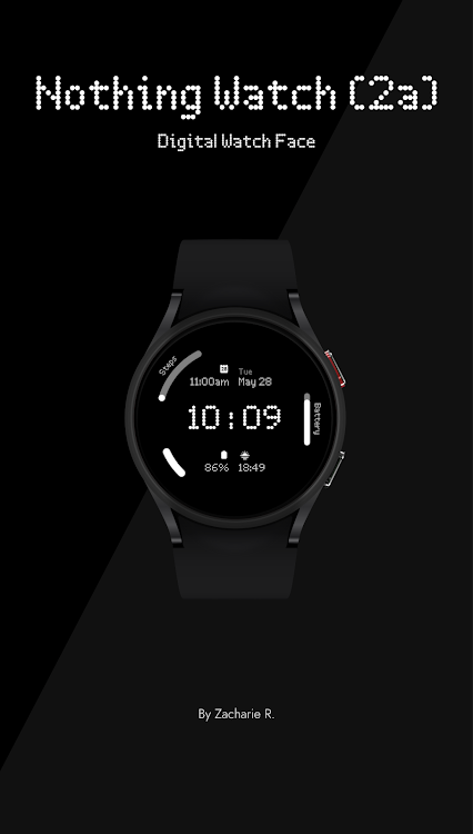 Nothing Watch (2a): Watch Face - 1.0.0 - (Android)