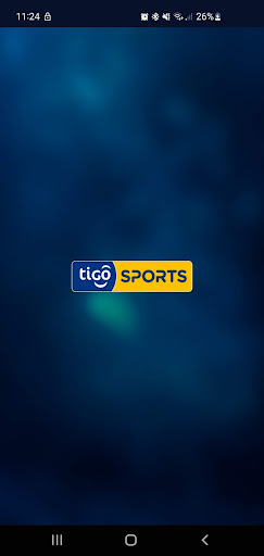 Android application Tigo Sports TV Panamá screenshort
