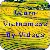 Learn Vietnamese By Videos icon