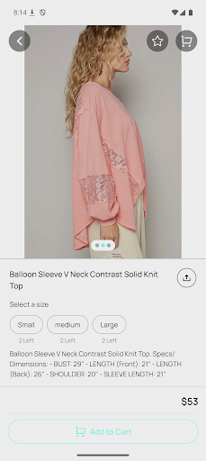 Kimberleys Boutique KB screenshot 2