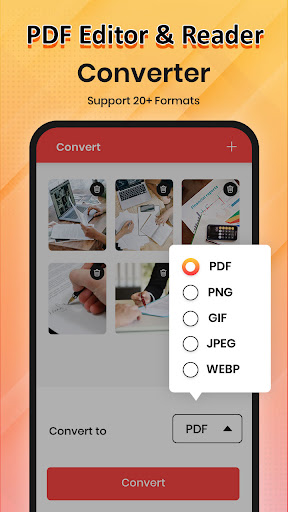 PDF Editor And Reader Screen 2