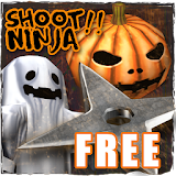 Shoot!! Ninja: Halloween Free icon