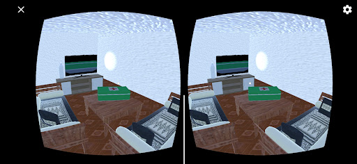Android application Simulador de Sismos - VR screenshort