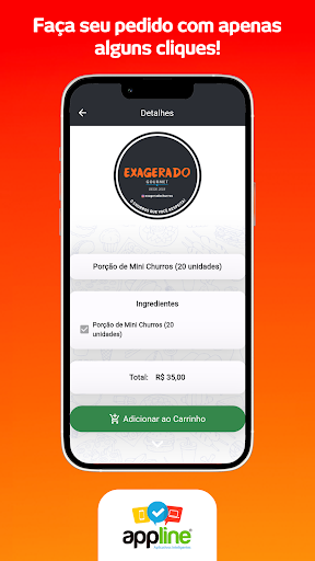 Exagerado Gourmet Screen 2