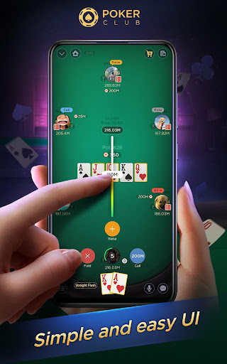 Poker Face Texas Holdem With Friends