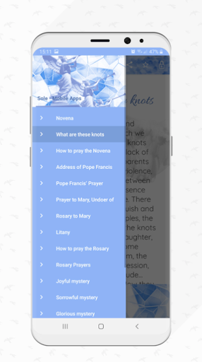 Mary Undoer of Knots Screenshot 2 - AppWisp.com